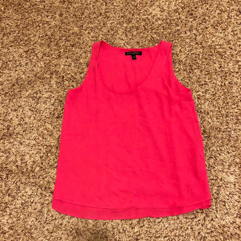 Banana Republic Tank Blouse